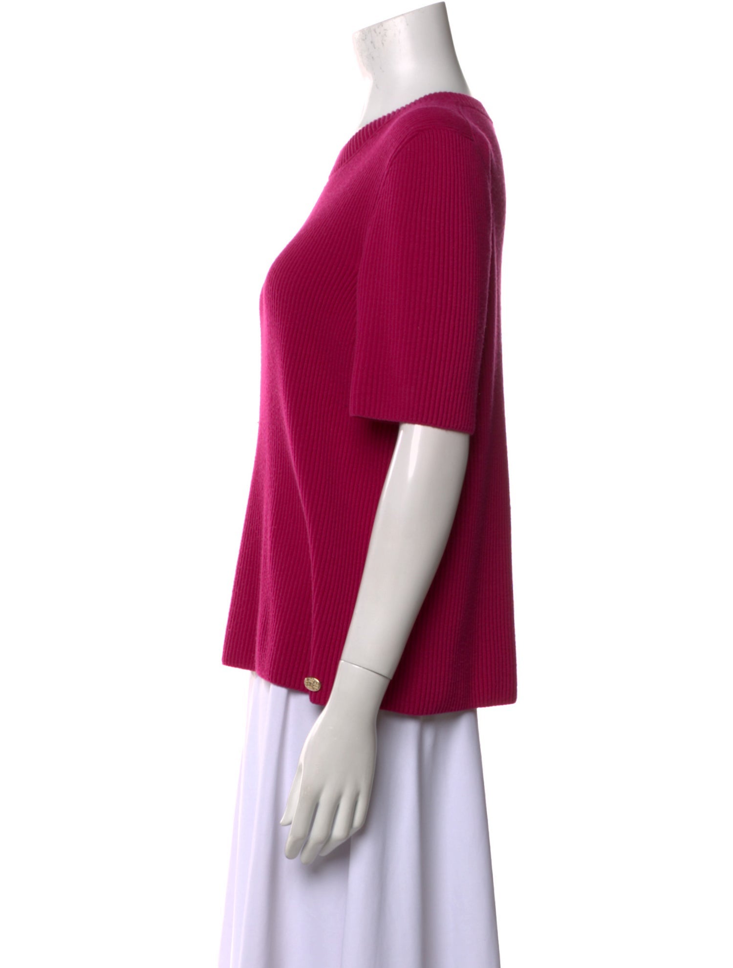 Chanel 2018 Wool T-Shirt