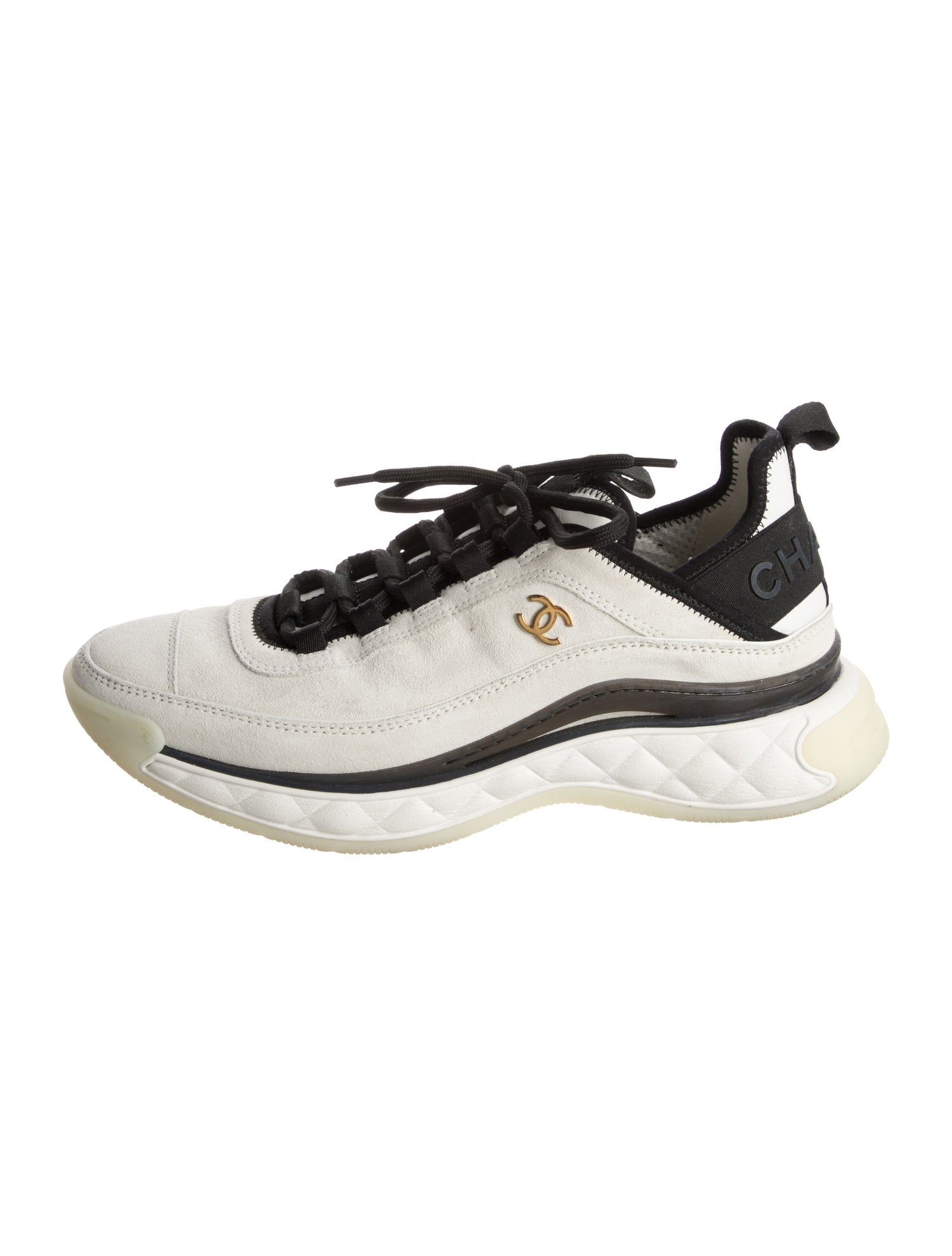 Chanel 2024 Interlocking CC Logo Sneakers