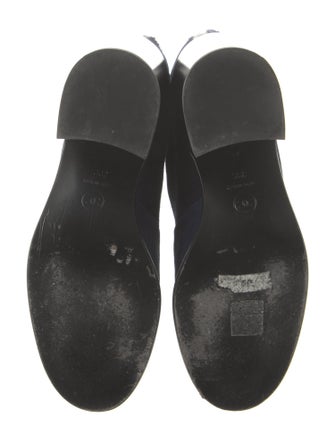 Chanel 2021 Interlocking CC Logo Riding Boots