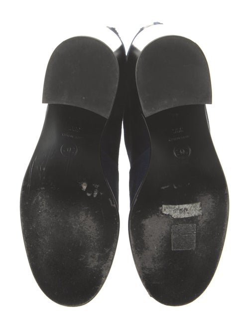 Chanel 2021 Interlocking CC Logo Riding Boots