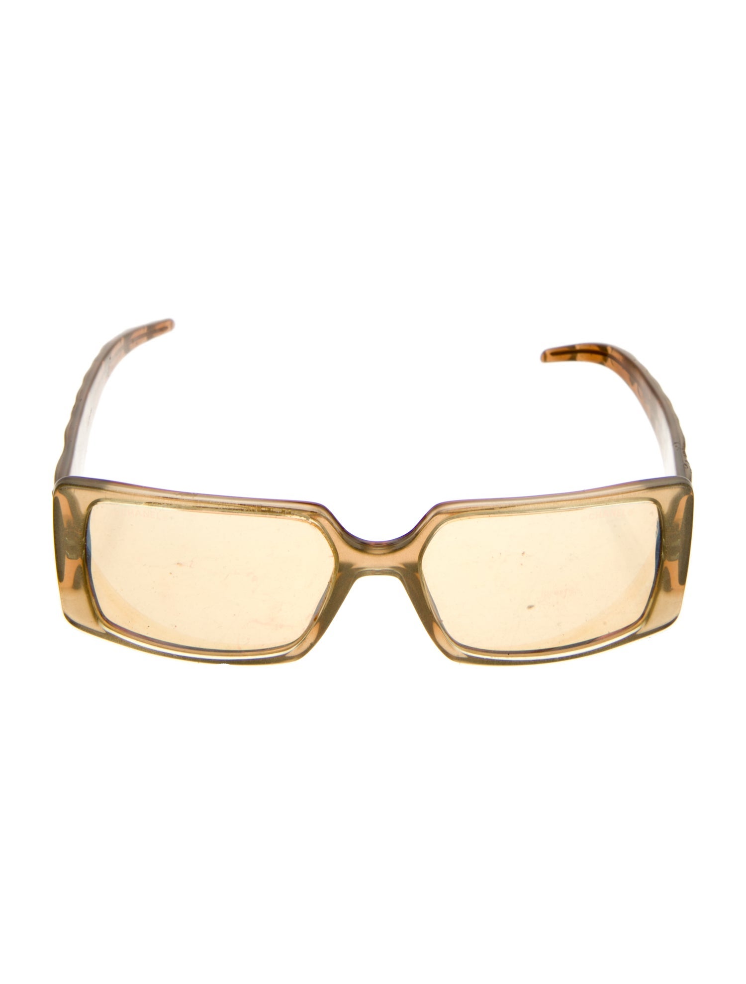 Chanel Vintage Interlocking CC Logo Sunglasses