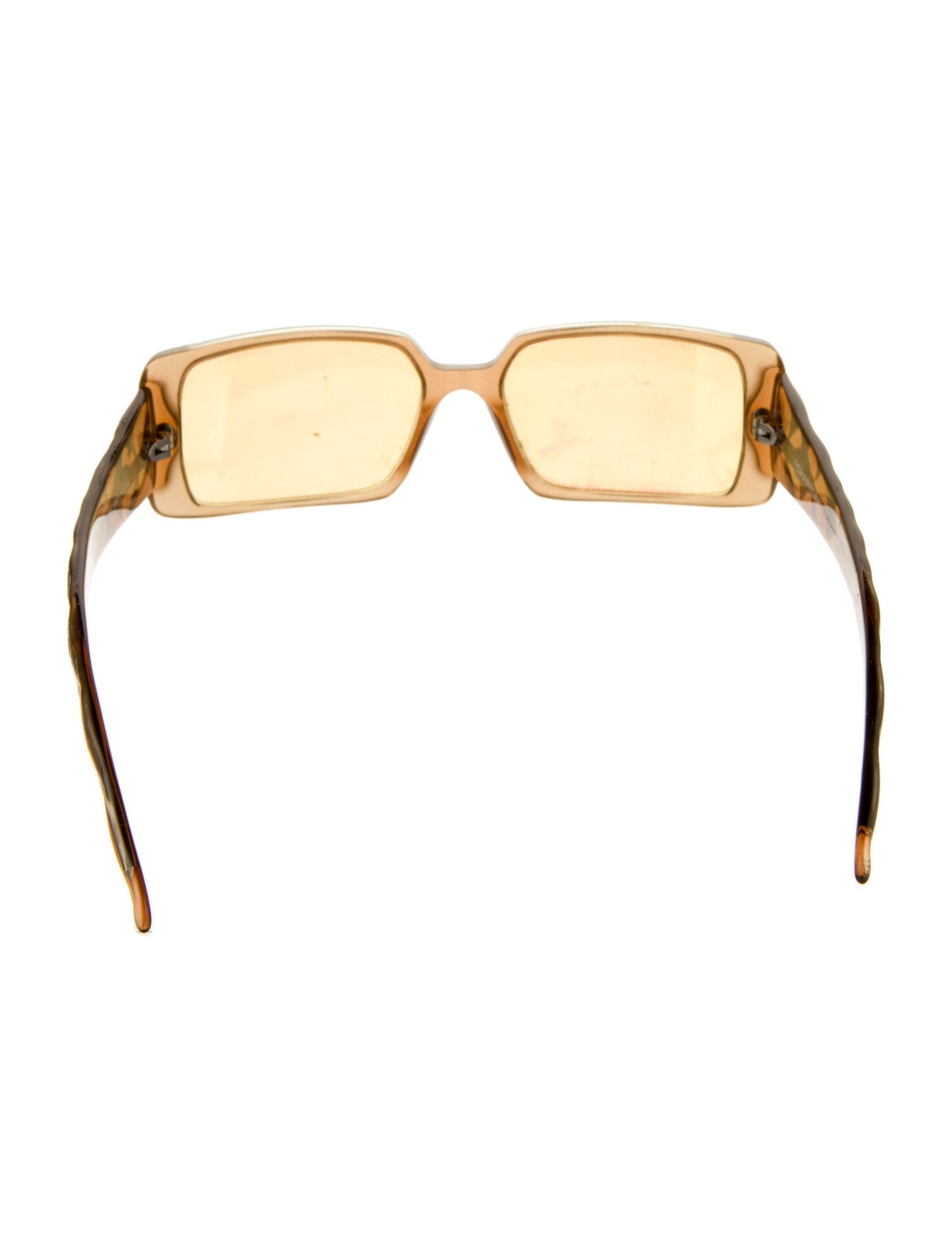 Chanel Vintage Interlocking CC Logo Sunglasses