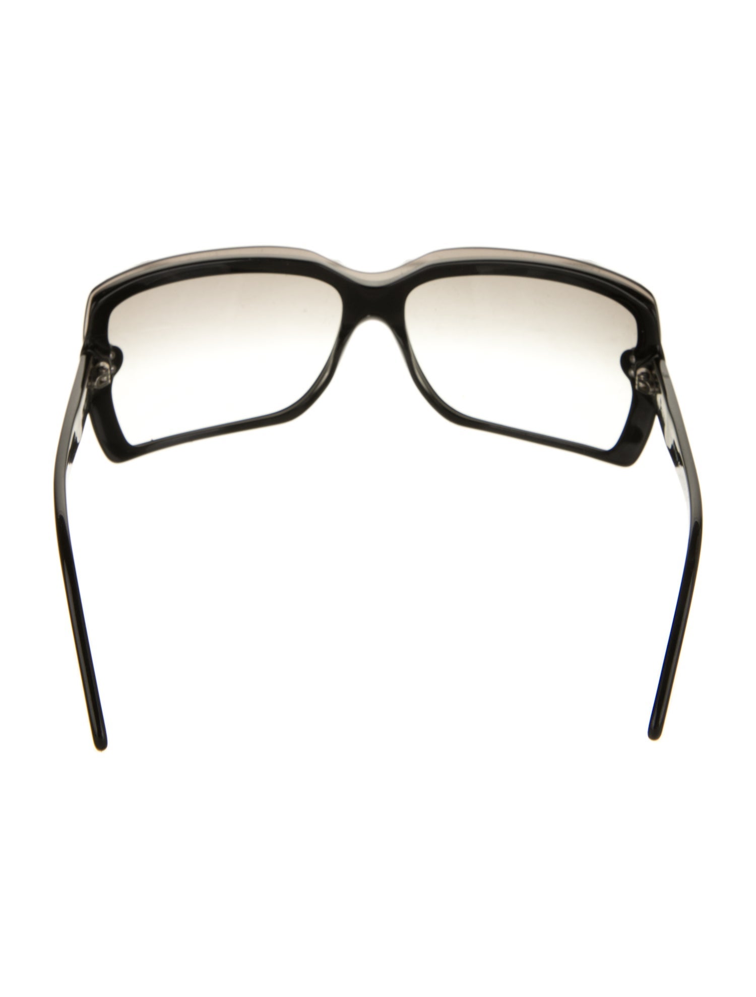 Chanel Interlocking CC Logo Shield Sunglasses