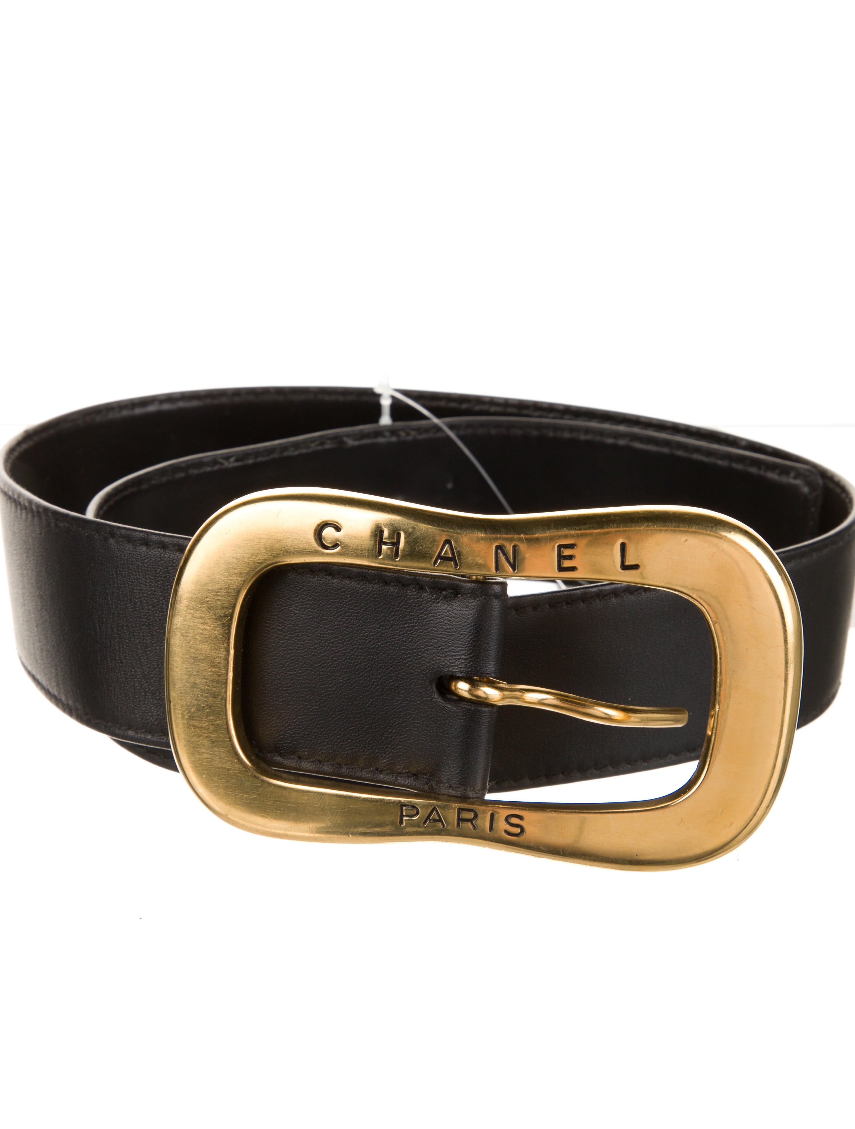 Chanel 1997 Leather Waist Belt