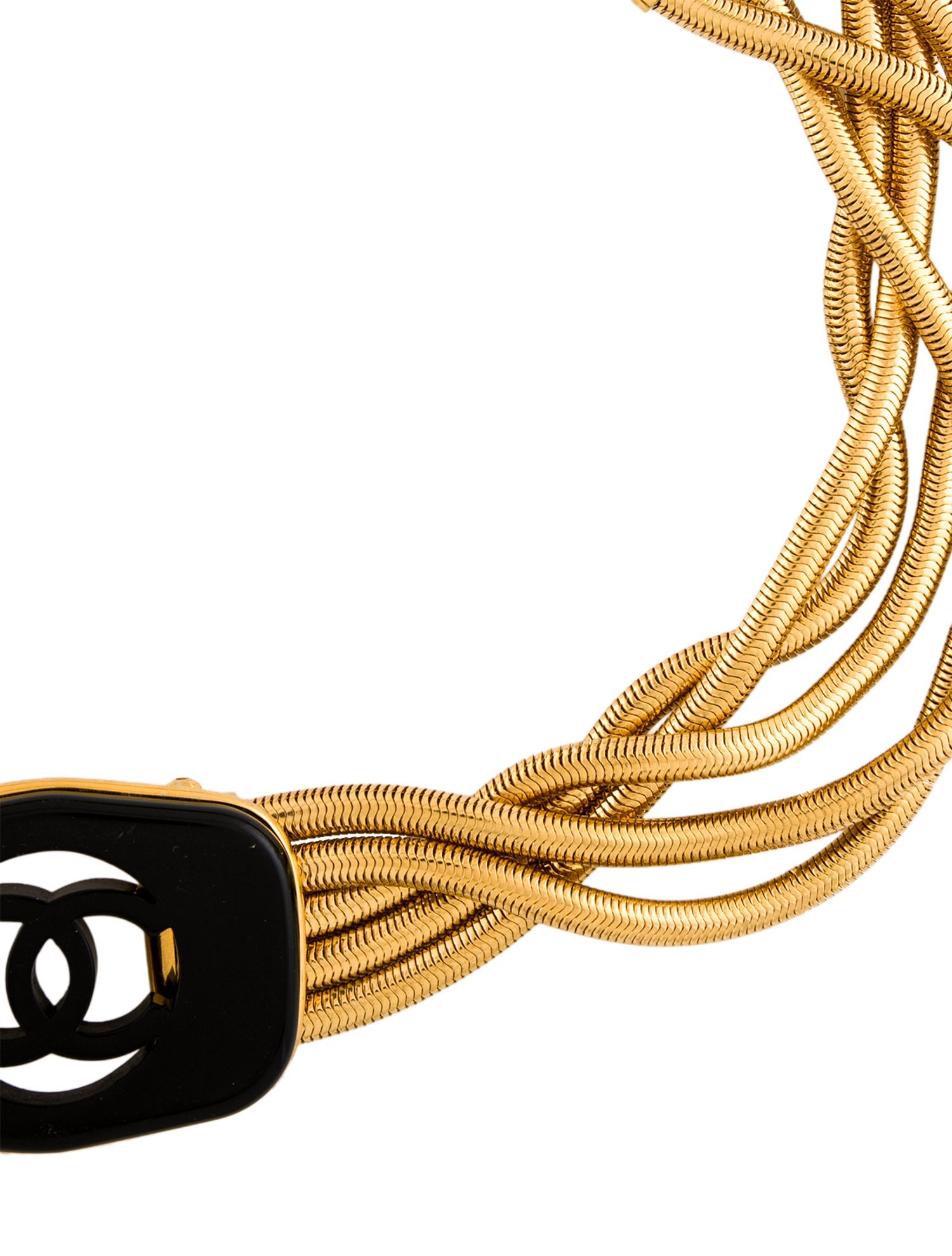 Chanel Vintage 1997 Waist Belt