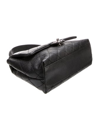 Chanel Quilted Caviar Kelly Handle Bag