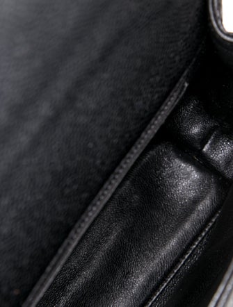 Chanel Quilted Caviar Kelly Handle Bag