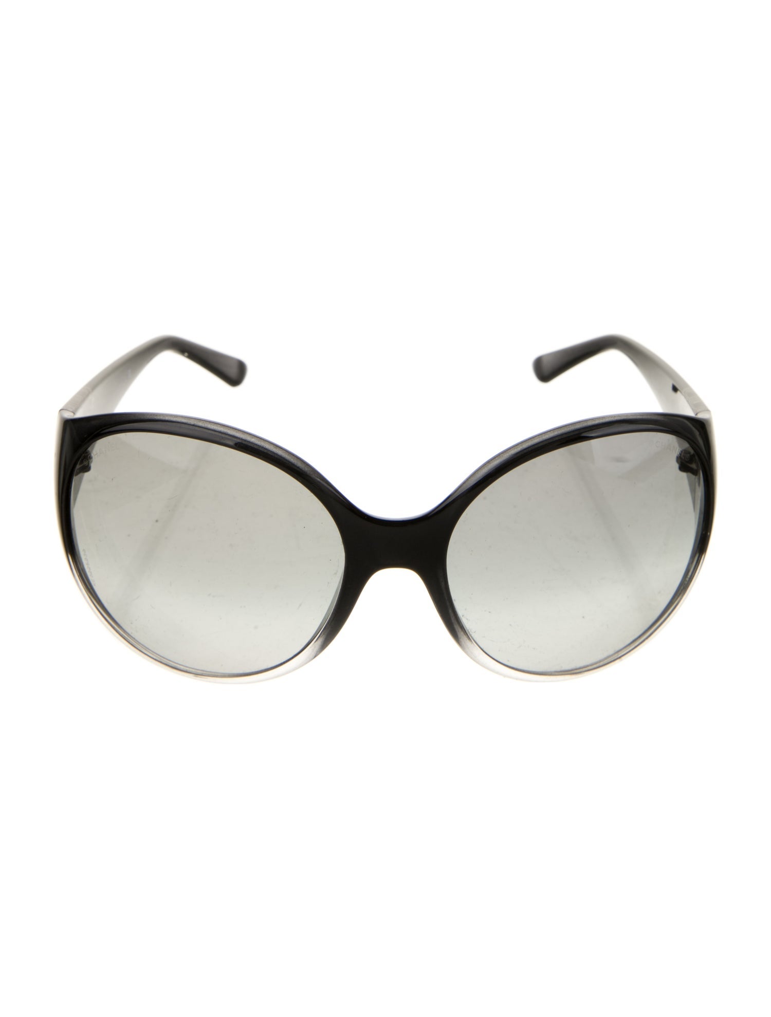 Chanel Interlocking CC Logo Oversize Sunglasses