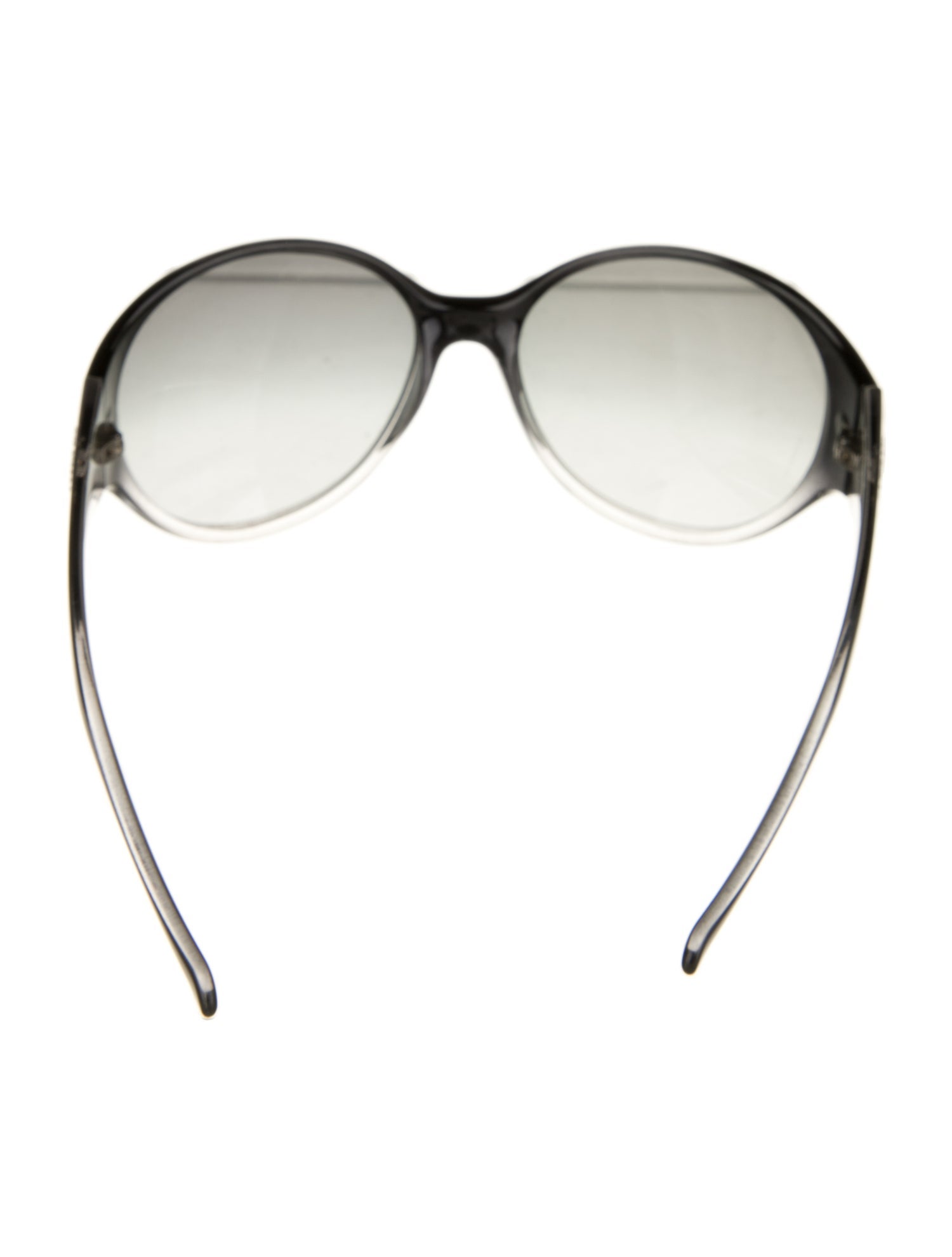 Chanel Interlocking CC Logo Oversize Sunglasses