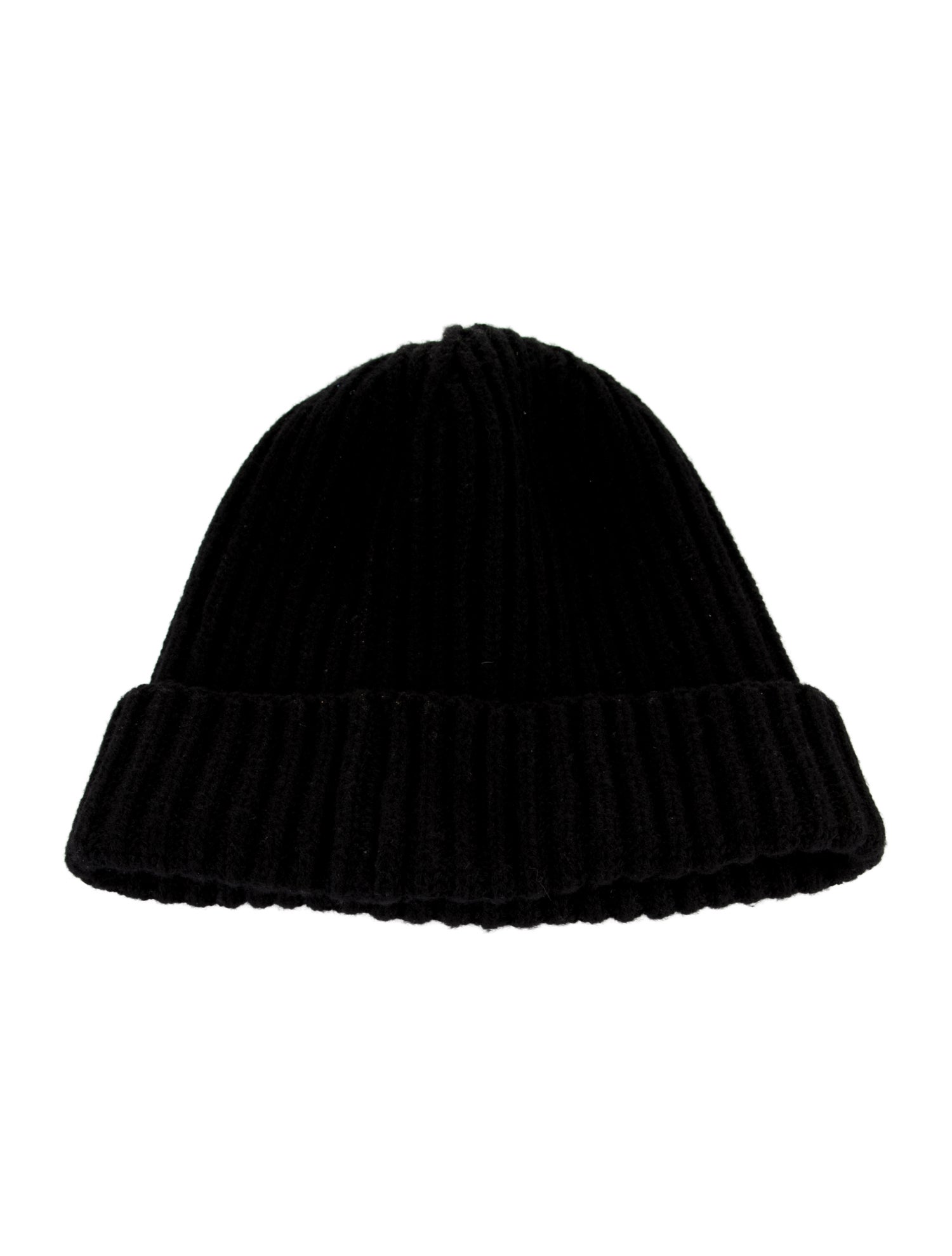 Chanel CC Cashmere Knit Beanie