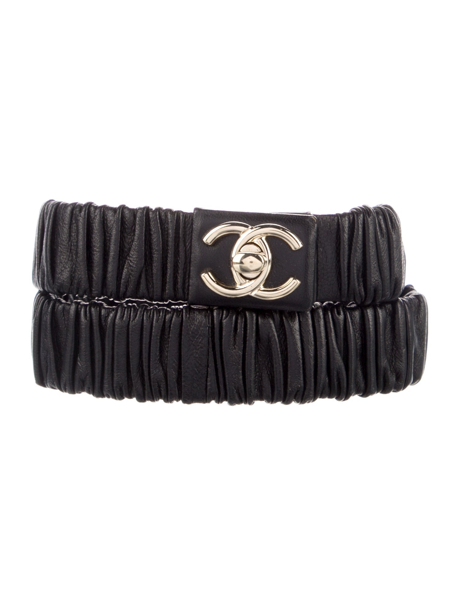 Chanel 2023 Interlocking CC Logo Belt Kit
