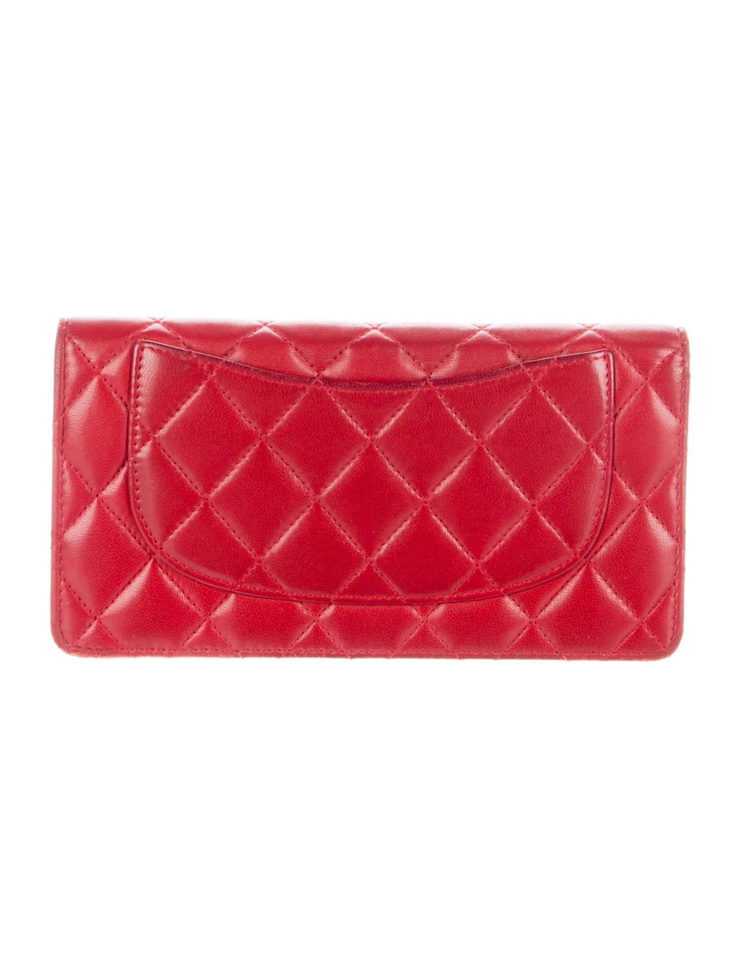 Chanel 2014 Yen Continental Wallet