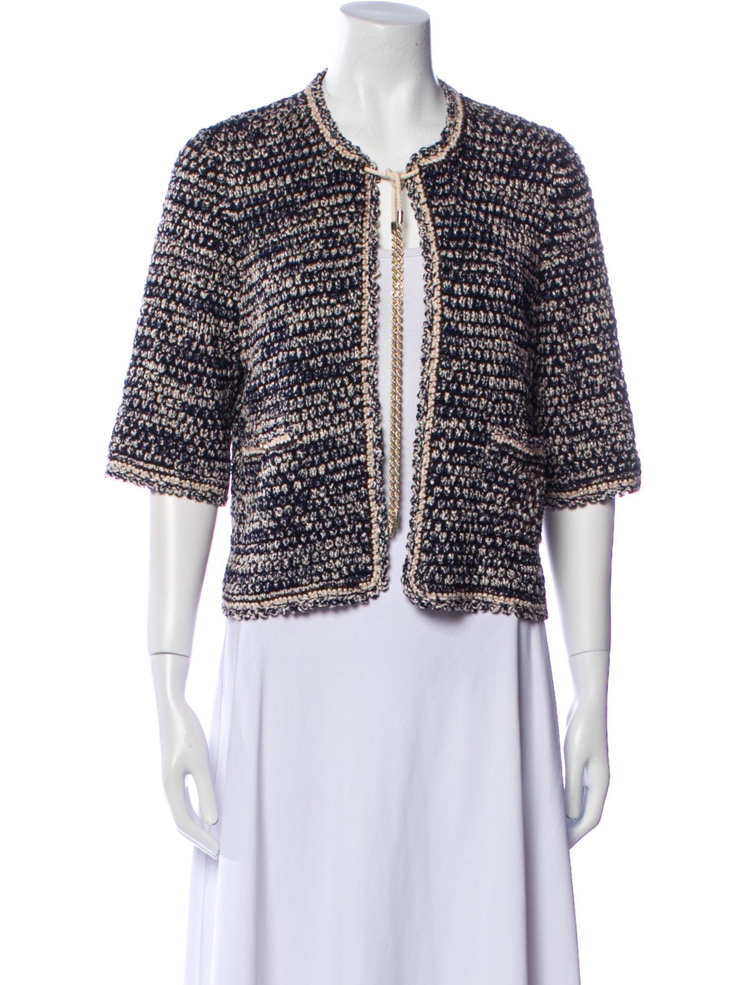 Chanel 2011 Striped Sweater