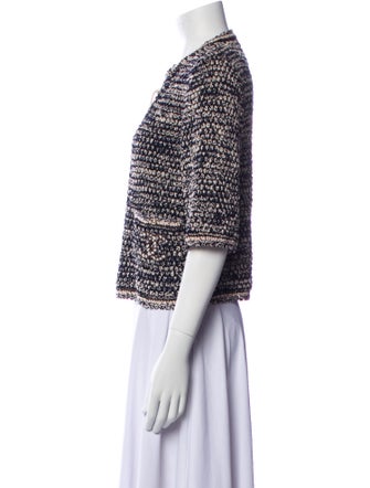 Chanel 2011 Striped Sweater