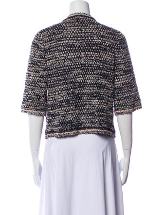 Chanel 2011 Striped Sweater