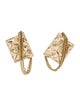 Chanel Quilted Flap Bag Clip-On Earrings