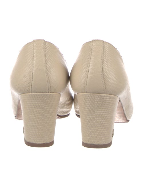 Chanel Interlocking CC Logo Karung Pumps