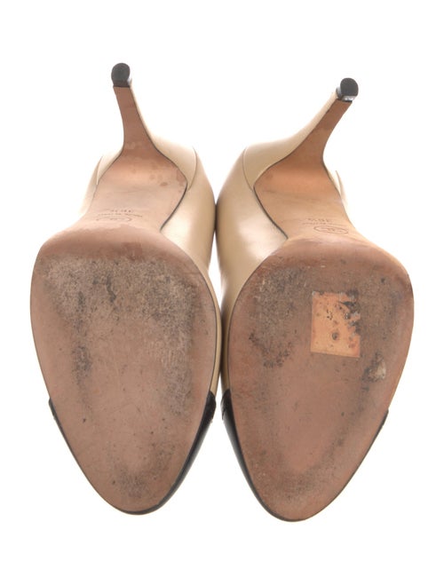 Chanel 2018 Interlocking CC Logo Pumps