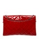 Chanel Patent New Clutch w/ Chain