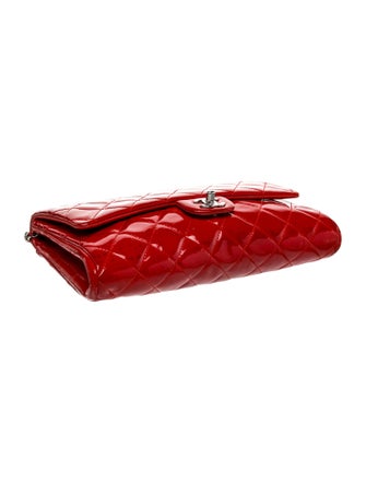 Chanel Patent New Clutch w/ Chain