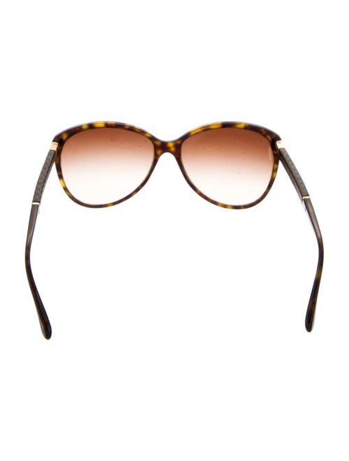 Chanel Interlocking CC Logo Cat-Eye Sunglasses