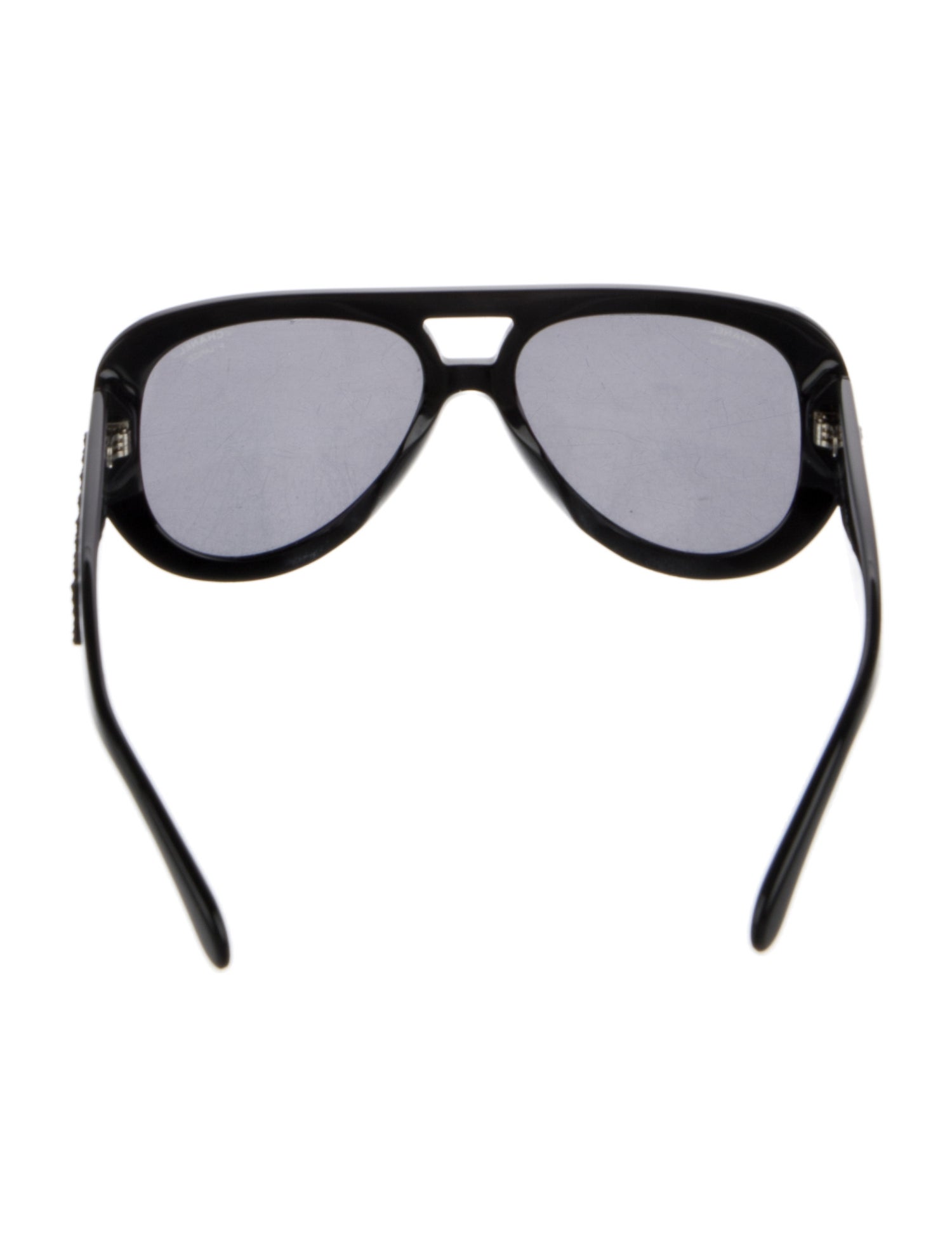 Chanel Interlocking CC Logo Aviator Sunglasses