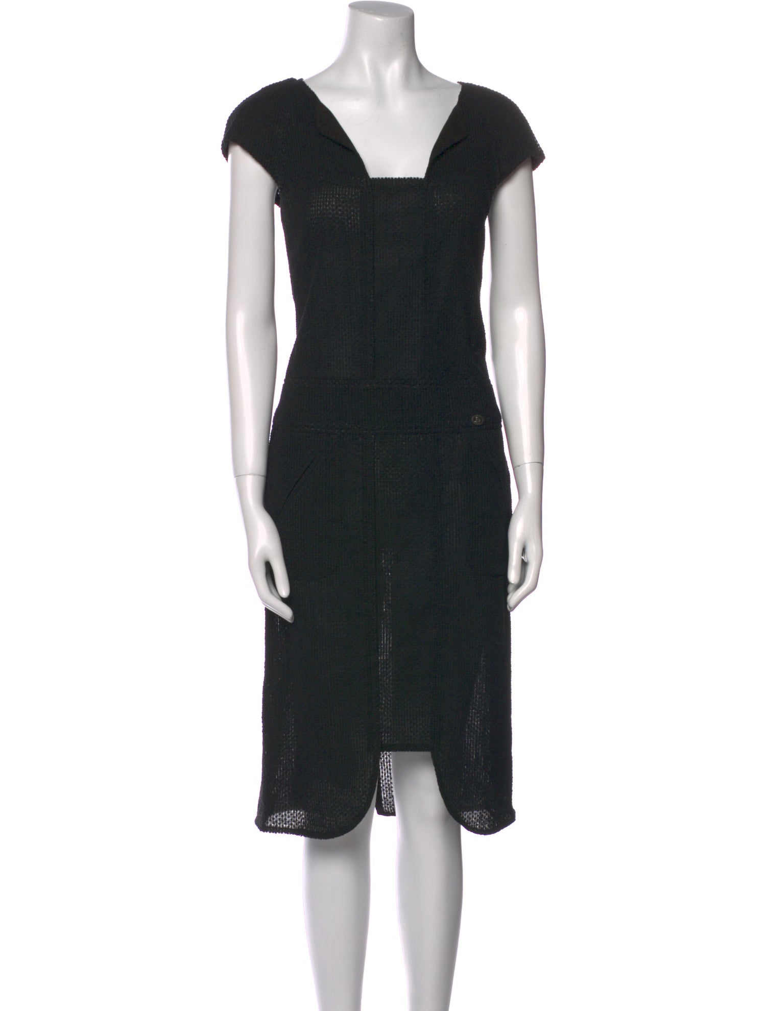 Chanel 2014 Knee-Length Dress