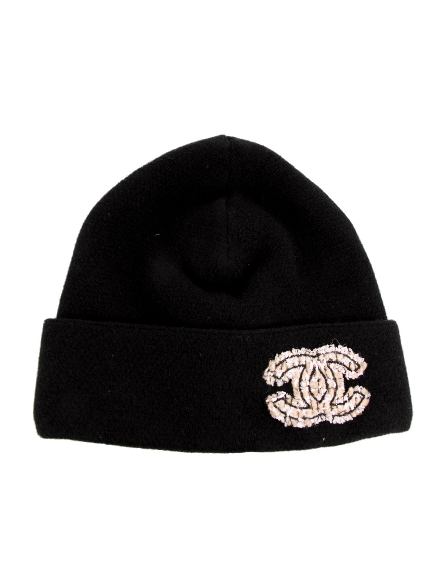 Chanel 2022 CC Cashmere Beanie w/ Tags w/ Tags