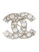 Chanel Strass CC Brooch