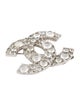 Chanel Strass CC Brooch