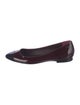 Chanel Interlocking CC Logo Patent Leather Ballet Flats