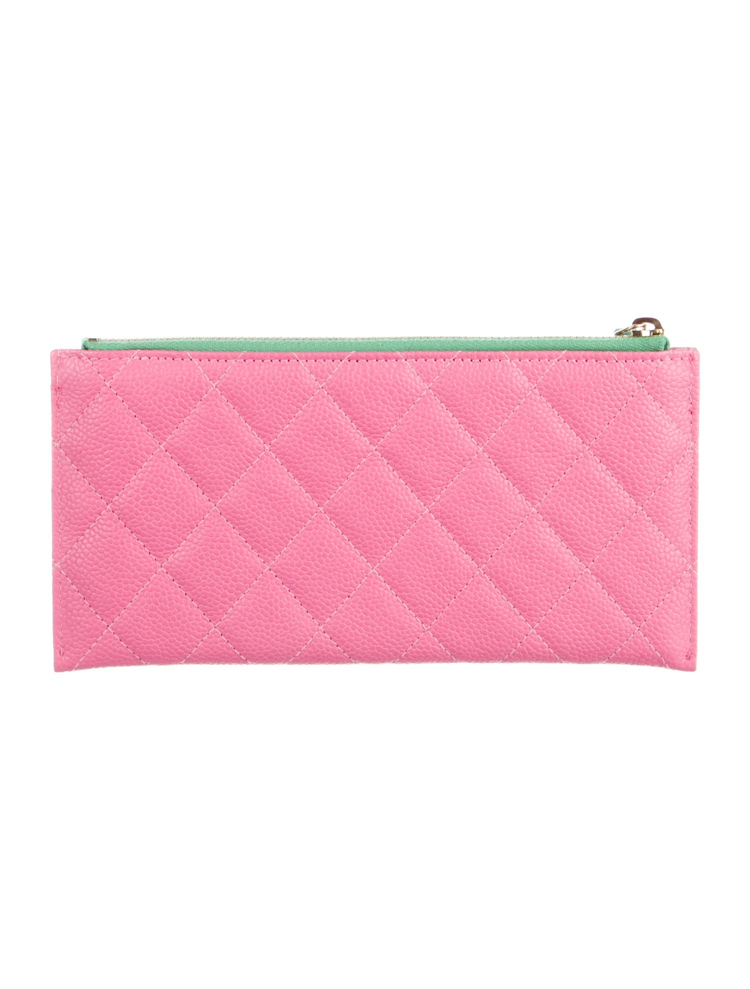 Chanel 2019 Interlocking CC Logo Wallet