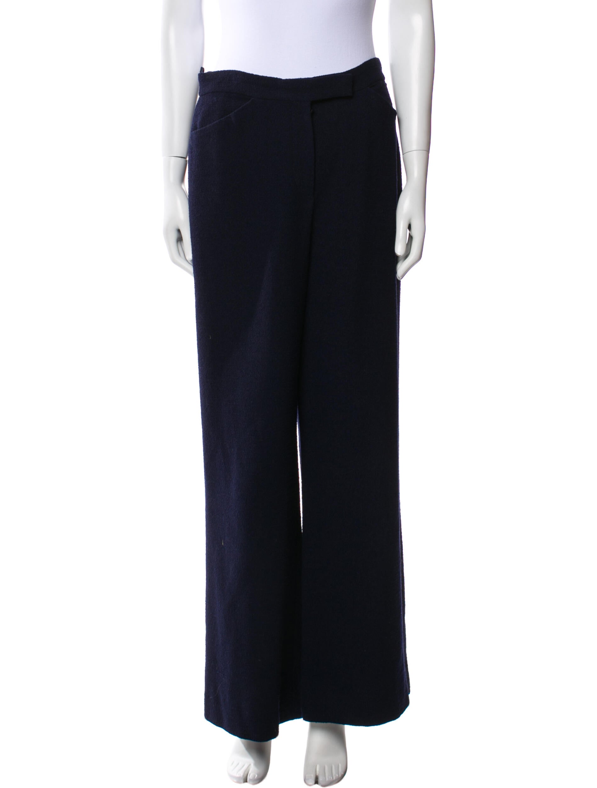 Chanel 2017 Wide Leg Pants