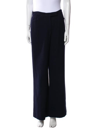 Chanel 2017 Wide Leg Pants