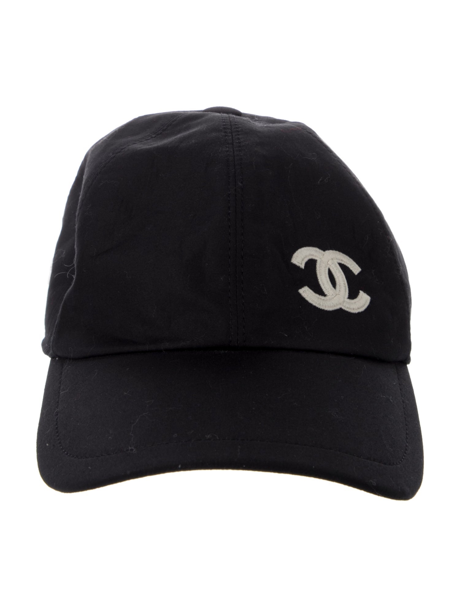 Chanel CC Logo Baseball Cap