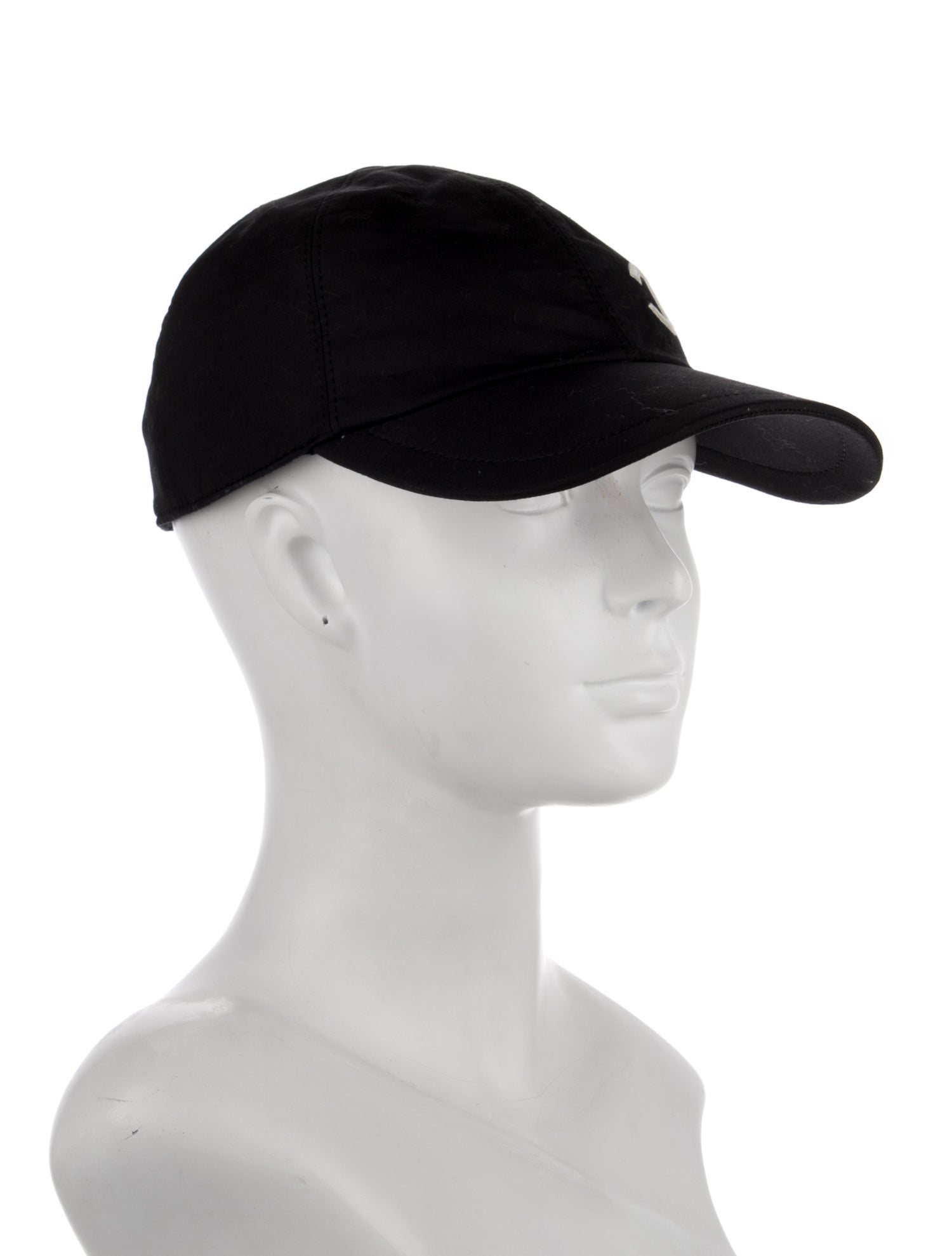 Chanel CC Logo Baseball Cap