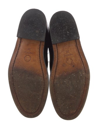 Chanel Interlocking CC Logo Patent Leather Riding Boots