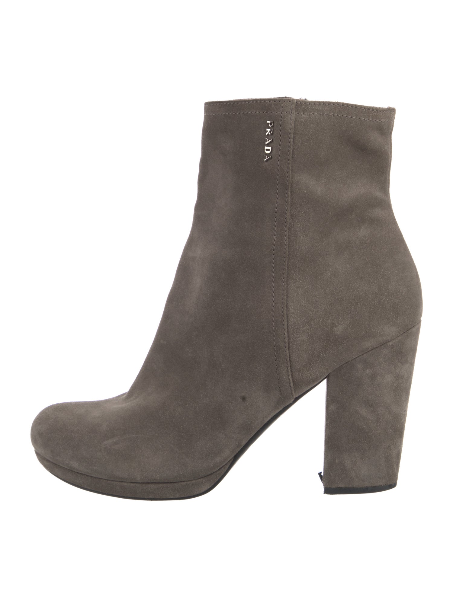 Prada Vintage Suede Boots