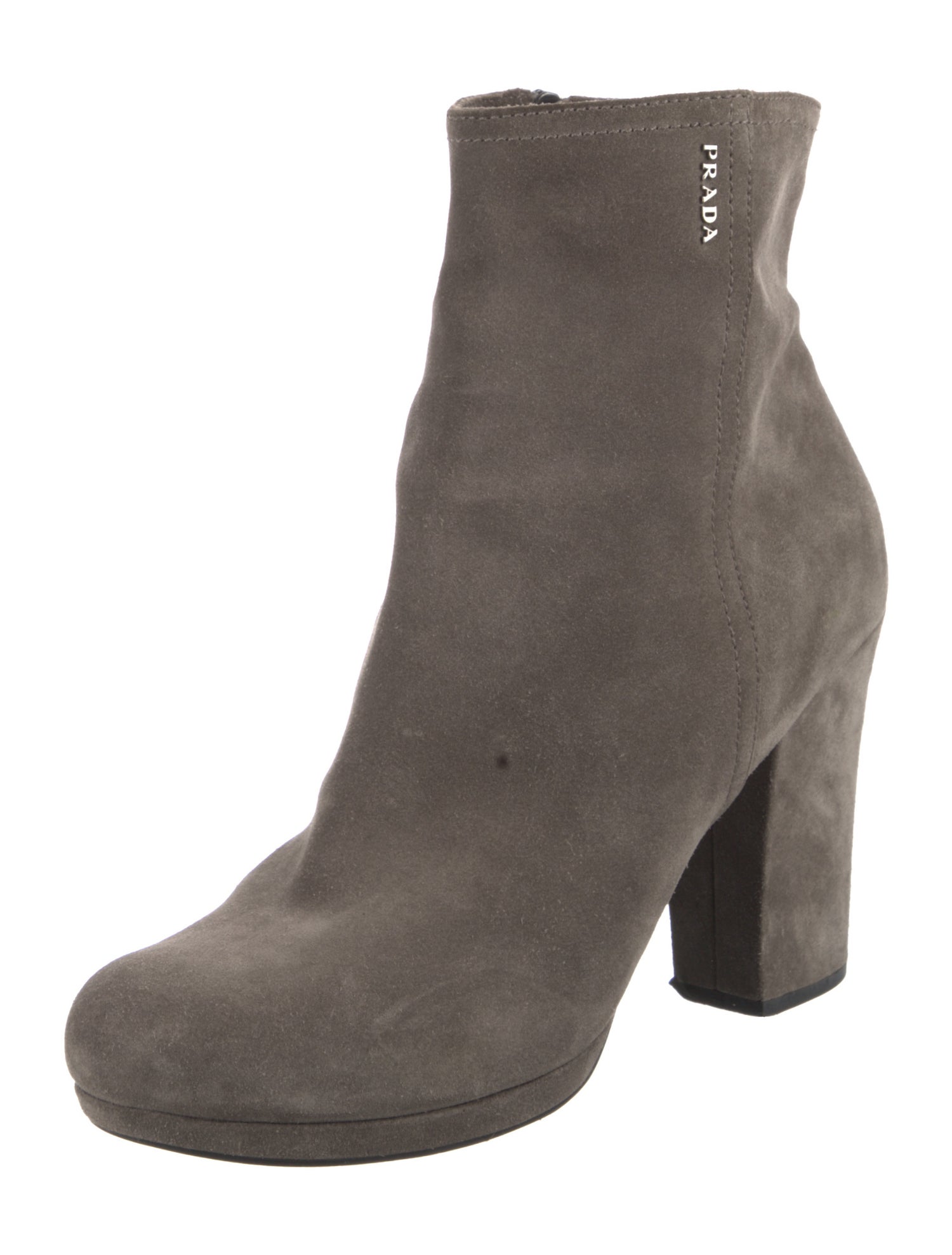 Prada Vintage Suede Boots