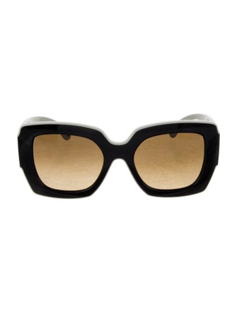 Chanel Interlocking CC Logo Square Sunglasses