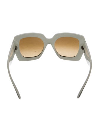 Chanel Interlocking CC Logo Square Sunglasses