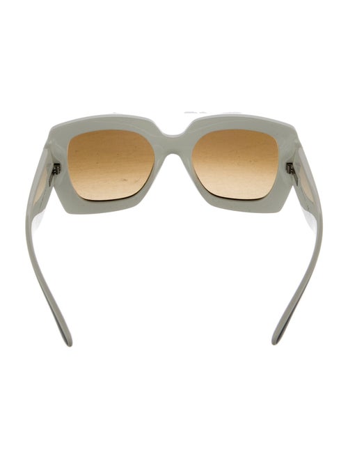 Chanel Interlocking CC Logo Square Sunglasses