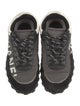 Chanel Interlocking CC Logo Suede Sneakers