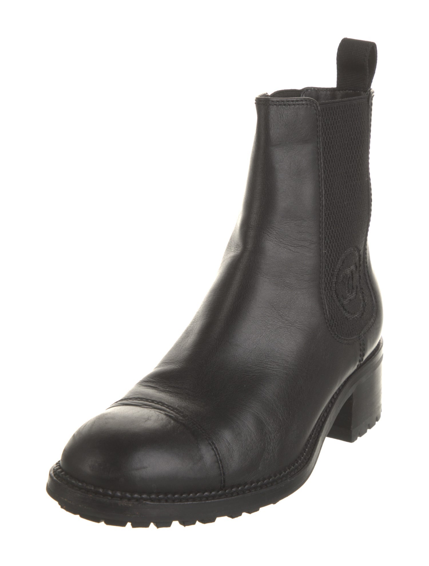 Chanel Vintage 2010 Chelsea Boots
