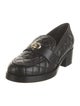 Chanel 2023 Interlocking CC Logo Loafers