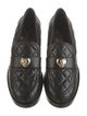 Chanel 2023 Interlocking CC Logo Loafers