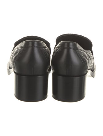 Chanel 2023 Interlocking CC Logo Loafers
