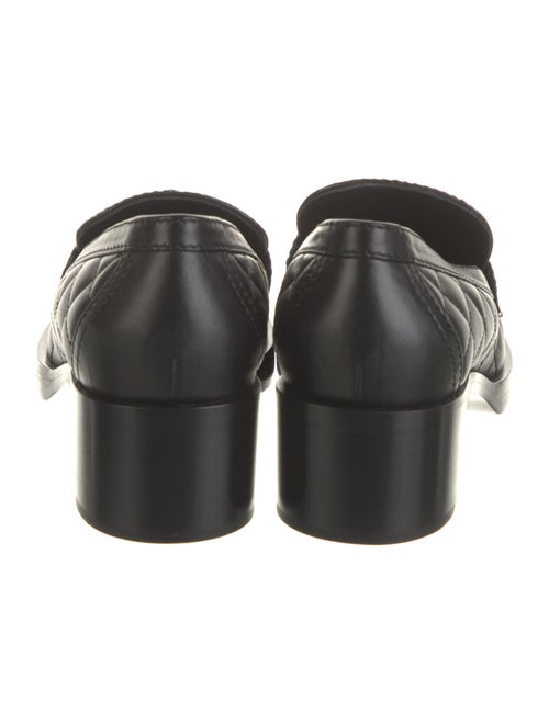 Chanel 2023 Interlocking CC Logo Loafers