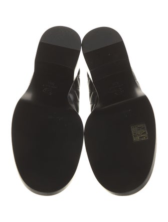 Chanel 2023 Interlocking CC Logo Loafers