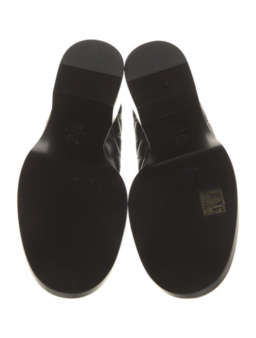 Chanel 2023 Interlocking CC Logo Loafers